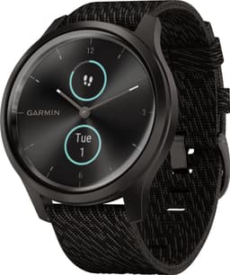 Garmin Vivomove Style hybrid smartwatch (mørkegrå)
