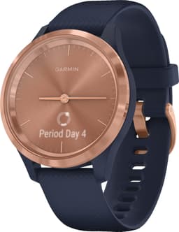 Garmin Vivomove 3s smartwatch (guld/blå)