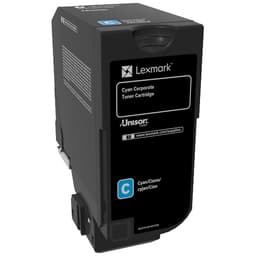 Lexmark - cyan - original - tonerpatron - LCCP