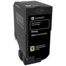 Lexmark 74C20Y0 keltainen mustekasetti (palautettava)