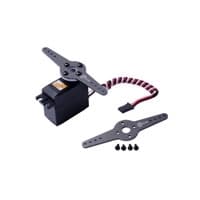 Hyperion Double-Arm Alu Ext Horn For Std Servo