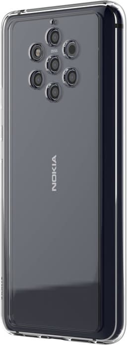 Nokia 9 PureView läpinäkyvä suojakuori