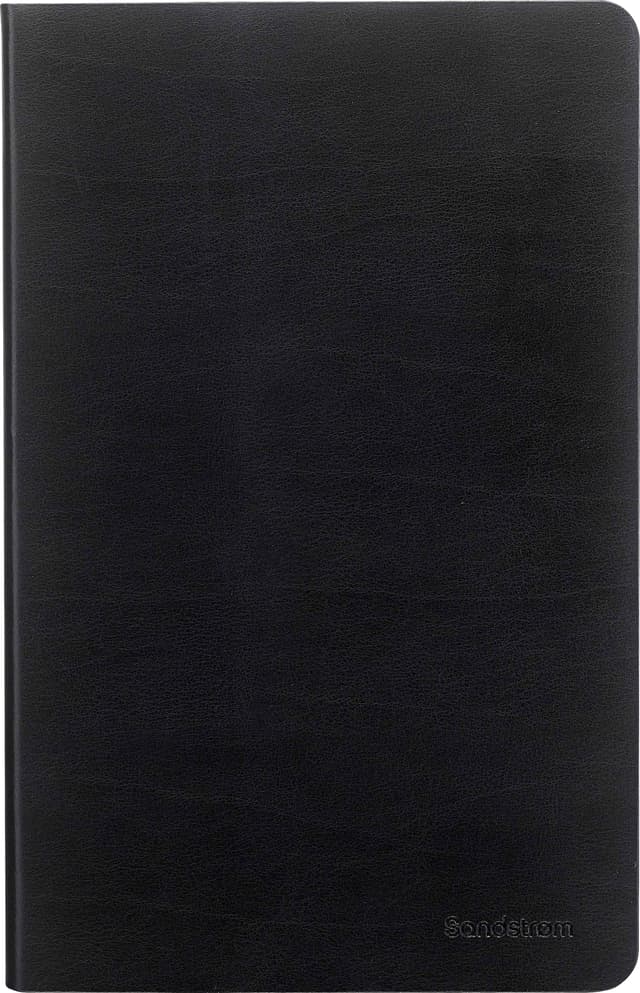 Sandstrøm Galaxy Tab A 10.1 2019 läderfodral (svart)