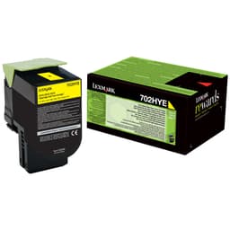 Lexmark 702HY XL keltainen värikasetti (palautettava)
