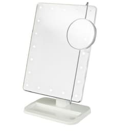 UNIQ Hollywood Makeup Spejl med lys, Hvid - LED Mirror x10
