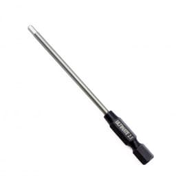 Power Tool Hex Tip 2.5mm x 80mm