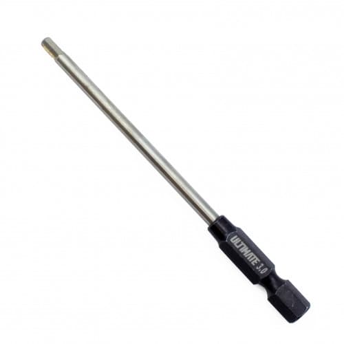 Power Tool Hex Tip 3.0mm x 80mm
