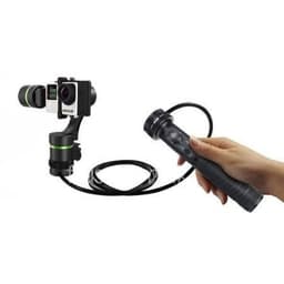 LanParte Håndholdt Gimbal v2- Avtagbar m. ledning