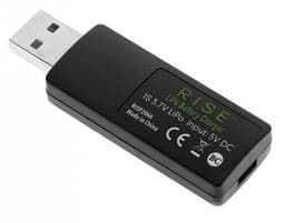 RISE2066 USB 1S Laddare Vusion House Racer 125