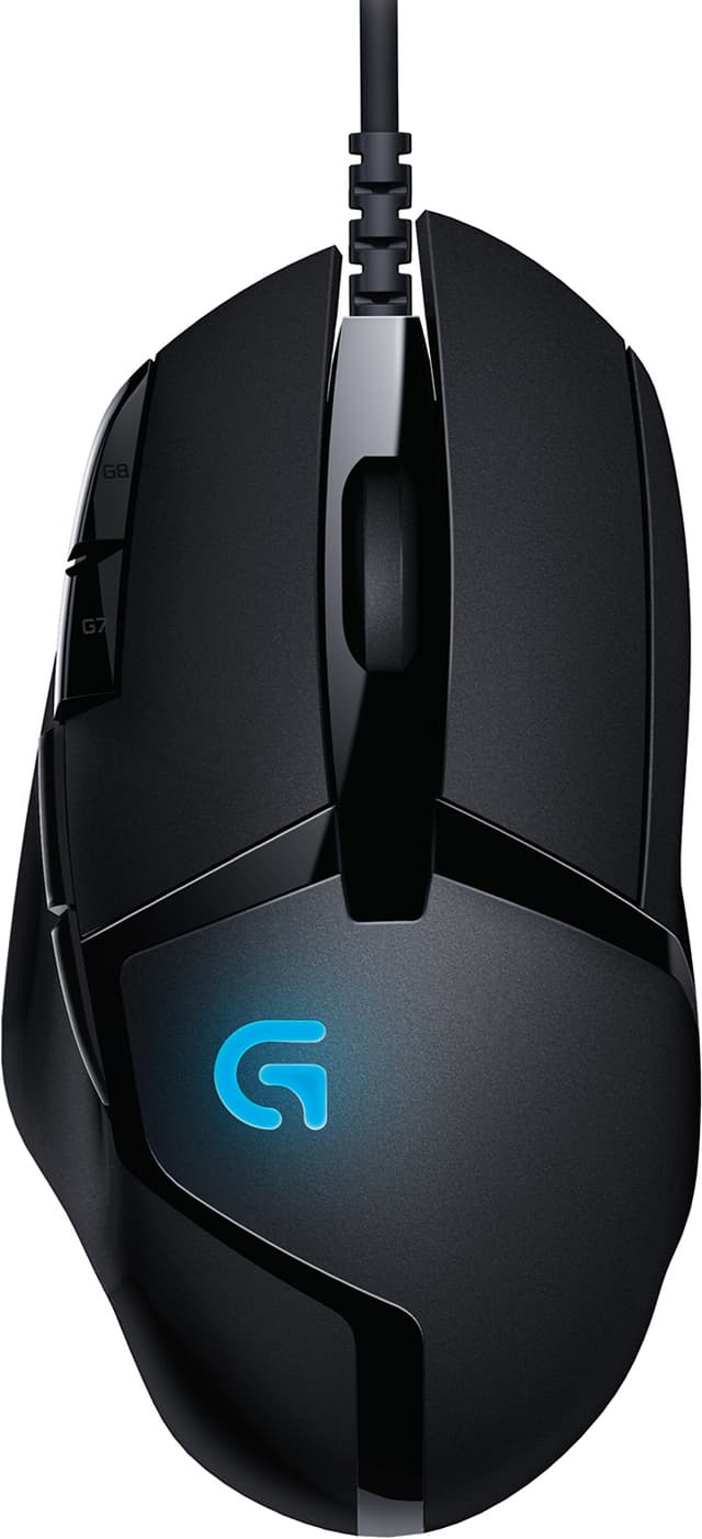 Logitech G402 Hyperion Fury Gamingmus