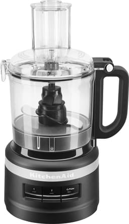 KitchenAid foodprosessor 5KFP0719EBM (matt sort)