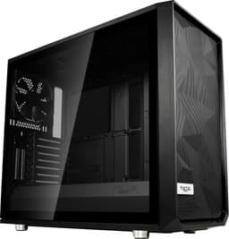 Fractal Design Meshify S2 PC datorchassi (svart/mörkt glas)