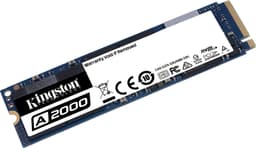 Kingston A2000 intern M.2 PCIe NVMe SSD 1 TB