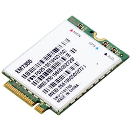Lenovo ThinkPad EM7455 4G LTE kort (M.2 PCIe)