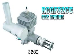RCGF 32CC Bensinmotor med CM6 plugg