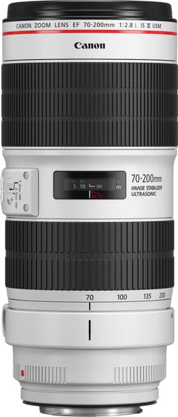 Canon EF 70-200 mm f/2.8L IS III USM teleobjektiivi