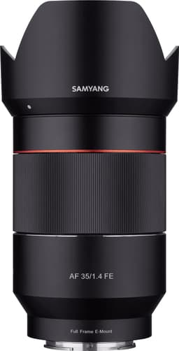 Samyang AF 35 mm f/1.4 FE fastobjektiv