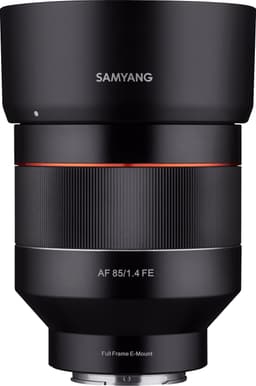 Samyang AF 85 mm f/1.4 FE fastobjektiv telefoto