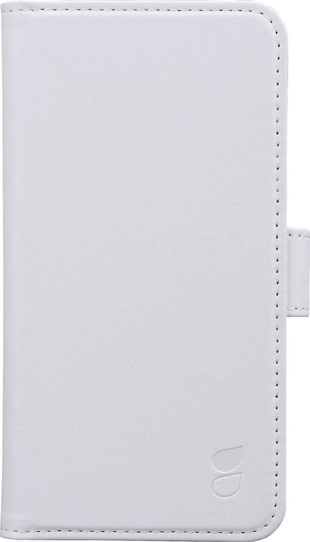 Gear Apple iPhone 11 plånboksfodral (vitt)