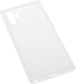 Gear Samsung Galaxy Note 10 Plus TPU suojakuori (läpinäkyvä)
