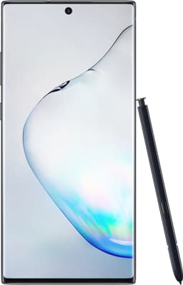Samsung Galaxy Note 10 Plus älypuhelin 512 GB (aura black)