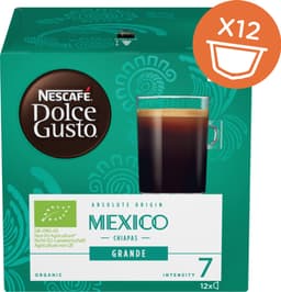 Nescafé Dolce Gusto Mexico Grande kaffekapsler (12 stk.)
