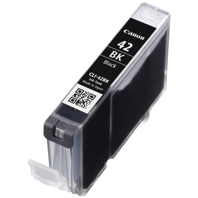 Caon blekkpatron CLI-42 BK Sort
