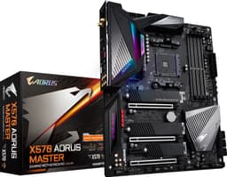 Gigabyte X570 Aorus Master bundkort
