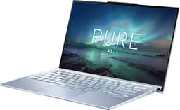 ASUS ZenBook S13 UX392 13.9" bärbar dator (silver/blå)