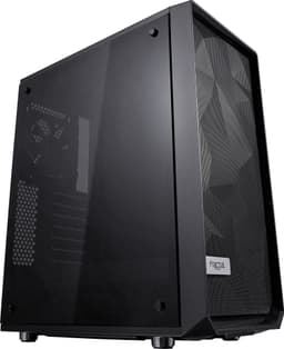 Fractal Design Meshify C computerkabinet (sort/dark glass)