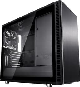 Fractal Design Define R6 PC datorchassi (svart, fönster)