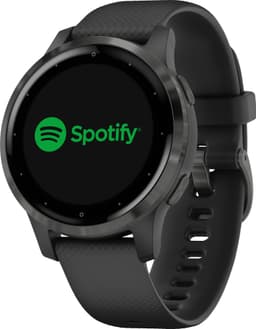 Garmin Vivoactive 4s GPS smartklokke (sort)