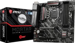MSI Z370 Mortar mATX hovedkort