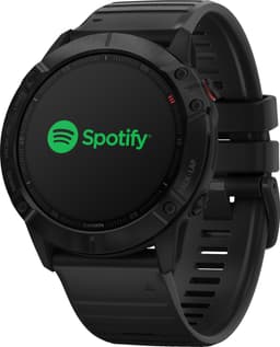 Garmin Fenix 6x Pro GPS träningsklocka 51 mm (svart)