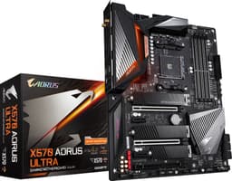 Gigabyte X570 Aorus Ultra bundkort