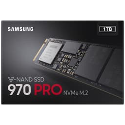 Samsung 970 PRO intern M.2 SSD-enhed (1 TB)