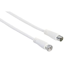 Hama antennekabel med F-stik-Coax