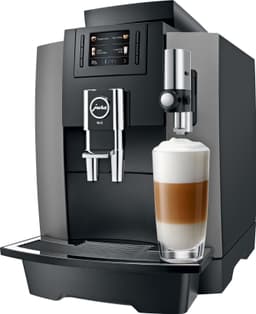 Jura WE 8 kaffemaskin (dark inox)