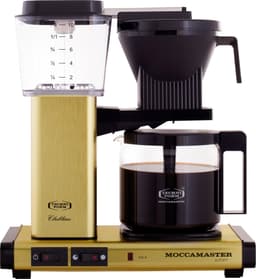 Moccamaster kaffemaskine 59149 (brass)