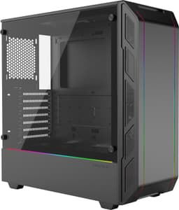 Phanteks Eclipse P350X PC-kabinett (sort)