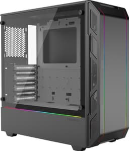 Phanteks Eclipse P350X PC-kabinett (hvit)