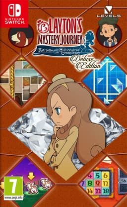 LAYTON'S MYSTERY JOURNEY: Katrielle and the Millionaires' Conspiracy