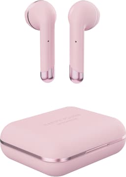 Happy Plugs Air 1 täysin langattomat in-ear kuulokkeet (pinkki kulta)