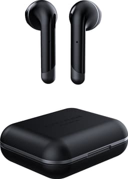 Happy Plugs Air 1 helt trådløse in-ear hodetelefoner (sort)
