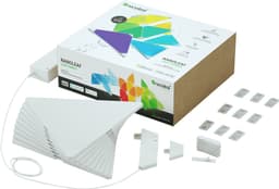 NanoLeaf Light Panels Smarter-sæt Rhythm-version med 9 stk.