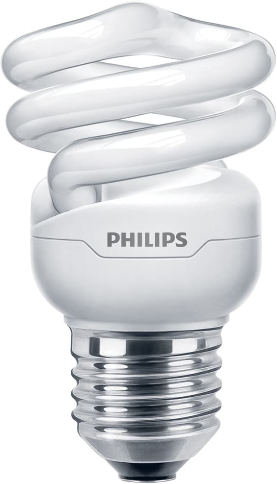 Philips Tornado fluorescerende lyspære PHITOR8WE27