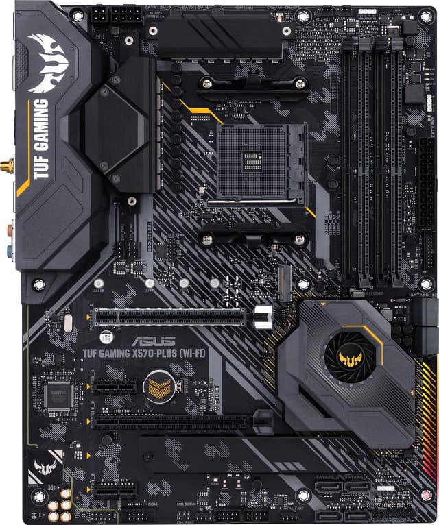 Asus TUF Gaming X570-Plus (wi-fi) bundkort | Elgiganten