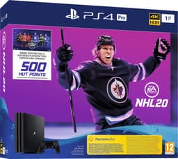 PlayStation 4 Pro 1 TB + NHL 20