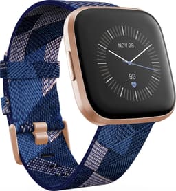 Fitbit Versa 2 Special Edition älykello (laivastonsininen/pinkki)