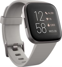 Fitbit Versa 2 smartklokke (stone/mist grey)